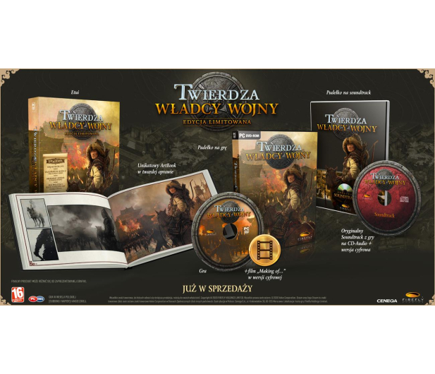 PC Twierdza: Wladcy wojny – Edycja Limitowana - 581127 - zdjęcie 3